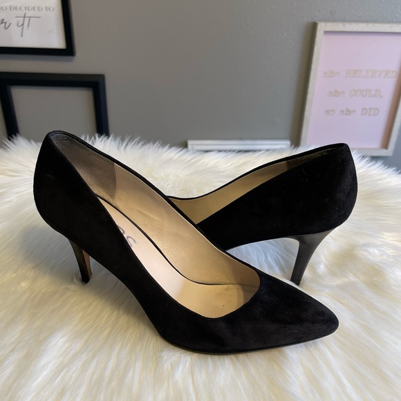 KORS by Michael Kors Black Suede High Heels 10M - Picture 11 of 11